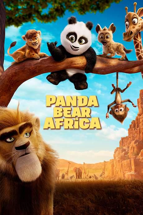 Panda Bear in Africa
